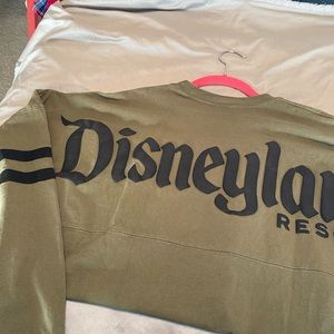 Limited Edition Olive Disneyland Spirit Jersey - Medium
